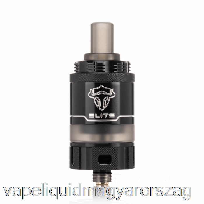 Thunderhead Alkotások Tauren Elite Mtl 22mm Rta [pro] Ezüst-fekete Vape Toll